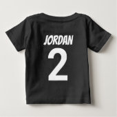 セサミストリート パals | 私の誕生日 ベビーTシャツ (裏面)