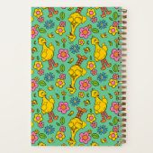 セサミストリート |ビッグバードとリトルバード ノートブック (裏面)