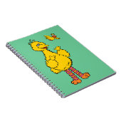 セサミストリート |ビッグバードとリトルバード ノートブック (右側)