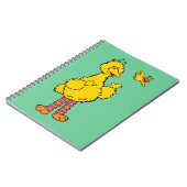 セサミストリート |ビッグバードとリトルバード ノートブック (左側)