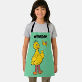 セサミストリート |ビッグバードとリトルバード |名前の追加 エプロン (インサイチュ)