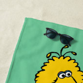セサミストリート |ビッグバードとリトルバード |名前の追加 ビーチタオル (インサイチュ)