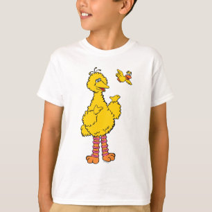 セサミストリート ビッグバードとリトルバード Tシャツ
