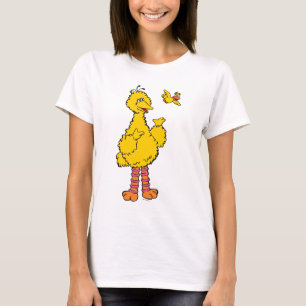 セサミストリート ビッグバードとリトルバード Tシャツ