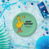 セサミストリート |ビッグバード&リトルバード誕生日 ペーパープレート (パーティー)