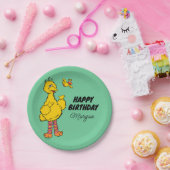 セサミストリート |ビッグバード&リトルバード誕生日 ペーパープレート (パーティー)