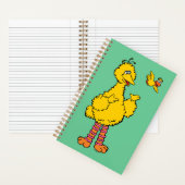 セサミストリート ビッグバード & リトルバード ノートブック (内側)