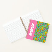 セサミストリート | ビッグバード & リトルバード | 名前を追加 ノートブック (内部)