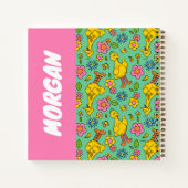 セサミストリート | ビッグバード & リトルバード | 名前を追加 ノートブック (裏面)