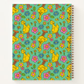 セサミストリート | ビッグバード & リトルバード | 名前を追加 ノートブック (裏面)