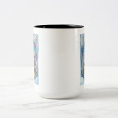 セサミストリート |ビッグバード – 愛 ツートーンマグカップ (中央)