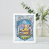 セサミストリート |ビッグバード – 愛 ポストカード (スタンド正面)