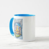 セサミストリート |ビッグバード – 愛 マグカップ (正面左)