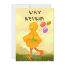 セサミストリート ビッグバード