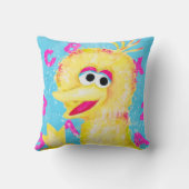 セサミストリート |ビッグ・バードなびく クッション (裏面)