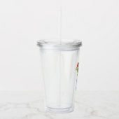 セサミストリート |ビンテージクリスマスオスカー アクリルタンブラー (右)