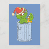 セサミストリート |ビンテージクリスマスオスカー ポストカード (正面)