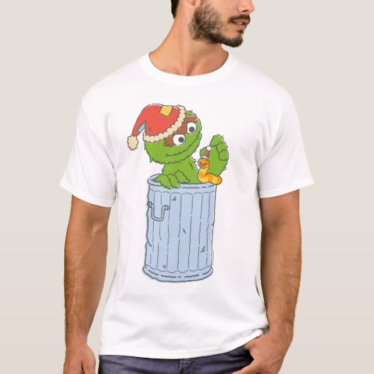 セサミストリート |ビンテージクリスマスオスカー Tシャツ (正面)
