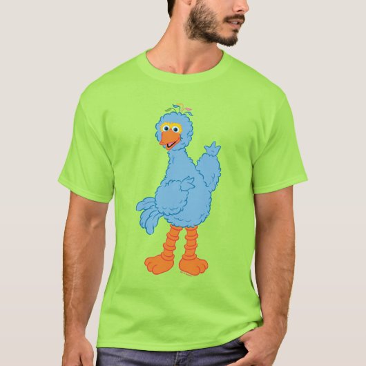 セサミストリート ピノ Tシャツ (正面)