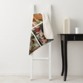 セサミストリート |ファミリーキャンプ |写真のコラージュ シェルパブランケット (インサイチュ)