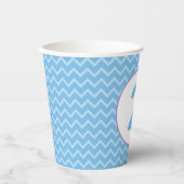 セサミストリート |フォンカウント誕生日 紙コップ (正面)