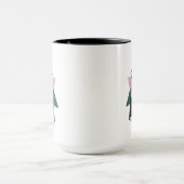 セサミストリート |フォン数イラストレーション マグカップ (中央)