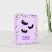 セサミストリート |フォン数誕生日 シーズンカード (裏面)