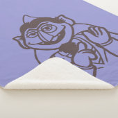 セサミストリート |フォン数 シェルパブランケット (3/4)