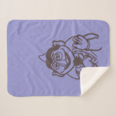 セサミストリート |フォン数 シェルパブランケット (正面(横))