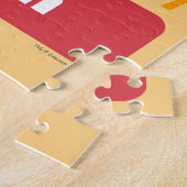 セサミストリート |フォン数 ジグソーパズル (側面)