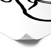 セサミストリート |フォン数 ポスター (角)