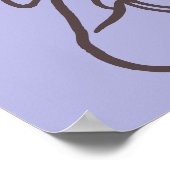 セサミストリート |フォン数 ポスター (角)