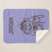 セサミストリート |フォン数 |名前の追加 シェルパブランケット (正面(横))