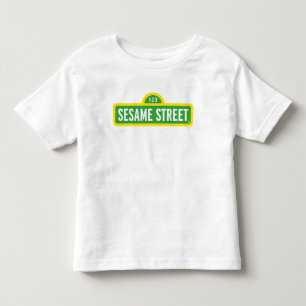 セサミストリート フルカラーロゴ トドラーTシャツ