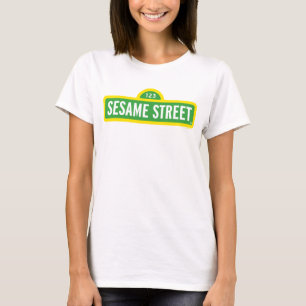 セサミストリート フルカラーロゴ Tシャツ