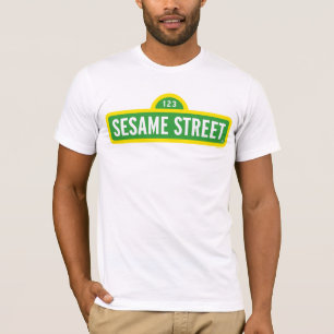 セサミストリート フルカラーロゴ Tシャツ