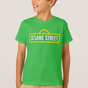 セサミストリート フルカラーロゴ Tシャツ