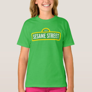 セサミストリート フルカラーロゴ Tシャツ