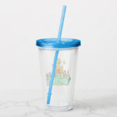 セサミストリート |フルカラー(Pals付) アクリルタンブラー (裏面)