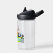 セサミストリート |フルカラー(Pals付) ウォーターボトル (左面)