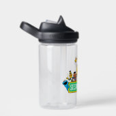 セサミストリート |フルカラー(Pals付) ウォーターボトル (右面)