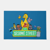 セサミストリート |フルカラー（Pals付） ドアマット (正面)