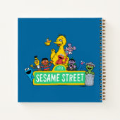 セサミストリート |フルカラー（Pals付） ノートブック (裏面)