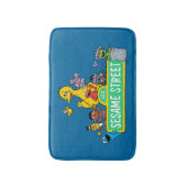 セサミストリート |フルカラー(Pals付) バスマット (正面縦)