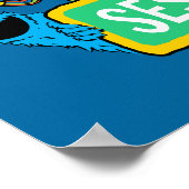 セサミストリート |フルカラー(Pals付) ポスター (角)