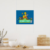 セサミストリート |フルカラー(Pals付) ポスター (キッチン)