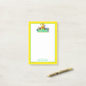 セサミストリート |フルカラー（Pals付） |名前の追加 ポストイット (デスク上)