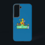 セサミストリート |フルカラー（Pals付） Samsung Galaxy S22ケース<br><div class="desc">このおもしろいセサミストリートデザインをチェックするセサミストリート看板ロゴとゴマストリートパール。© 2024 Sagma Workshop. www.sesamestreet.org</div>
