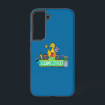 セサミストリート |フルカラー（Pals付） Samsung Galaxy S22ケース<br><div class="desc">このおもしろいセサミストリートデザインをチェックするセサミストリート看板ロゴとゴマストリートパール。© 2024 Sagma Workshop. www.sesamestreet.org</div>