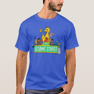 セサミストリート フルカラー(Pals付) Tシャツ
